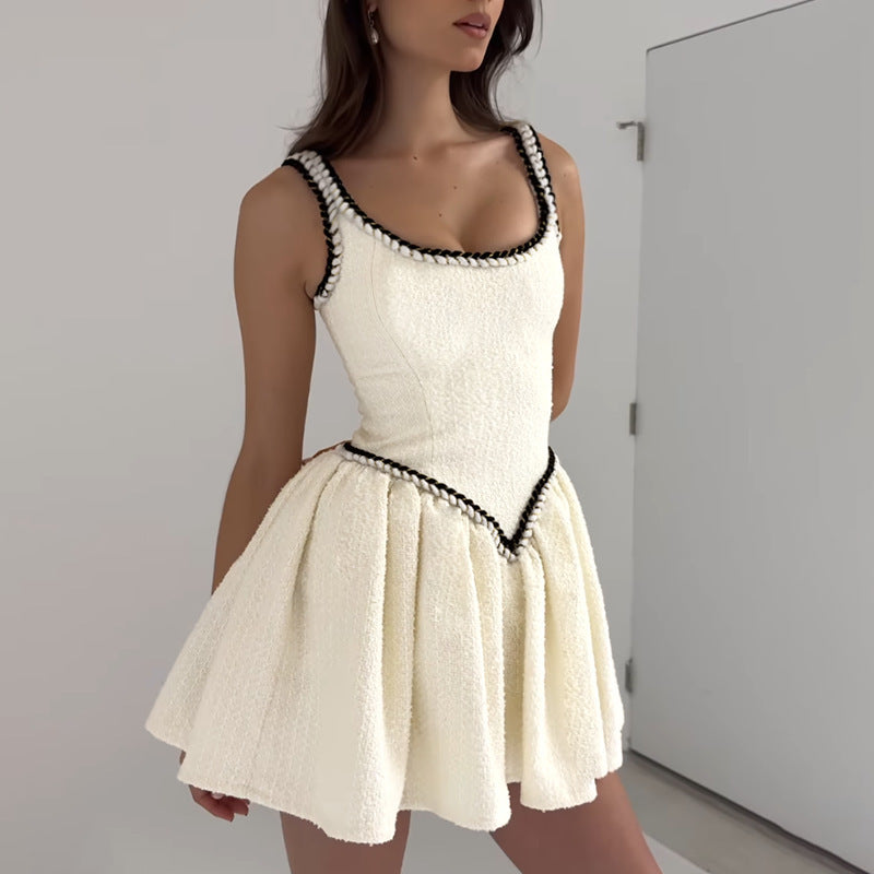 Fashion Style Simple Commute Hip Skirt