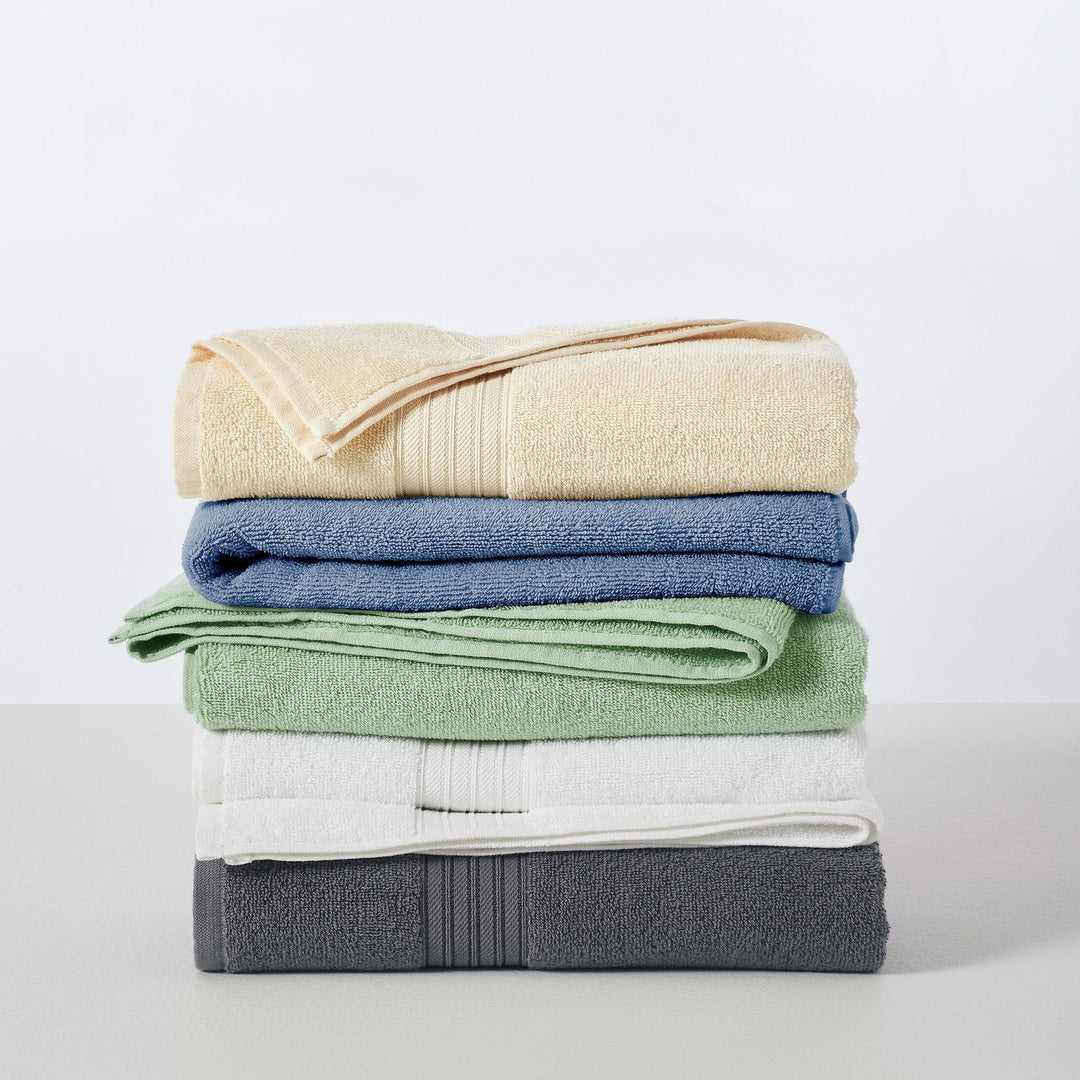 Cotton Terry Bath Towel Set - Cooper Collection