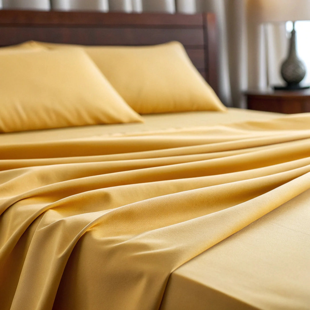 Copper Infused Bamboo Sheet Set | Antimicrobial Comfort