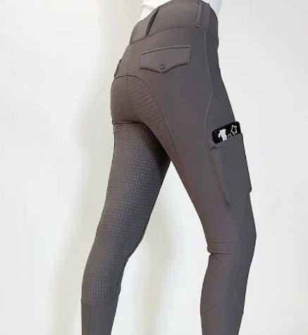 High Elastic Wear-resistant Horse Riding Equestrian Pants