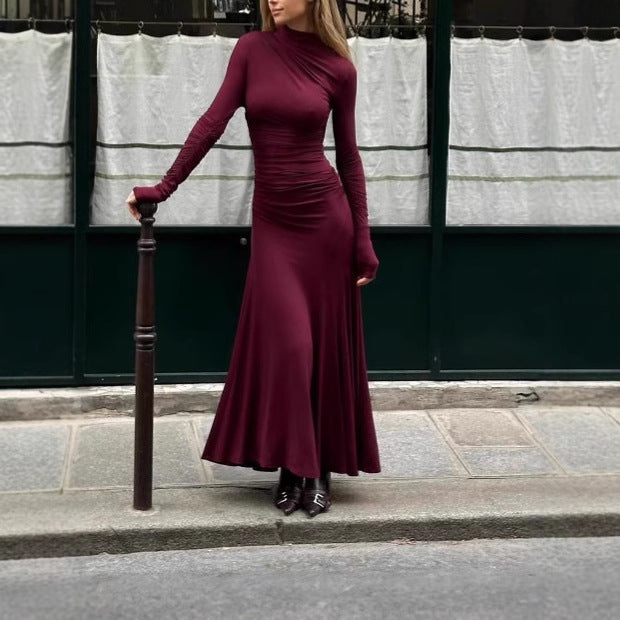 Slim Fit Long Dress