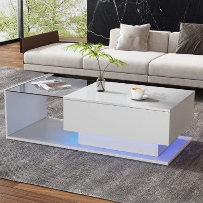 LED Coffee Table.