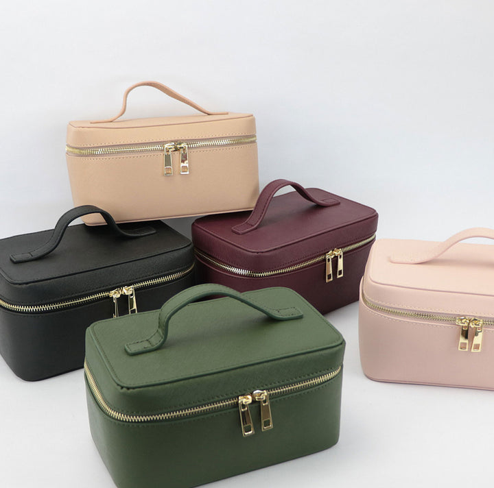Fashion Genuine Leather Cross Pattern Bag