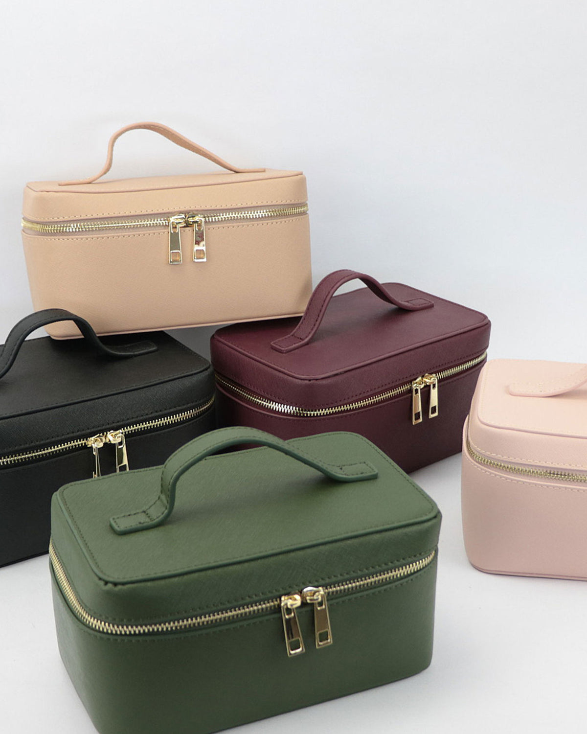 Fashion Genuine Leather Cross Pattern Bag