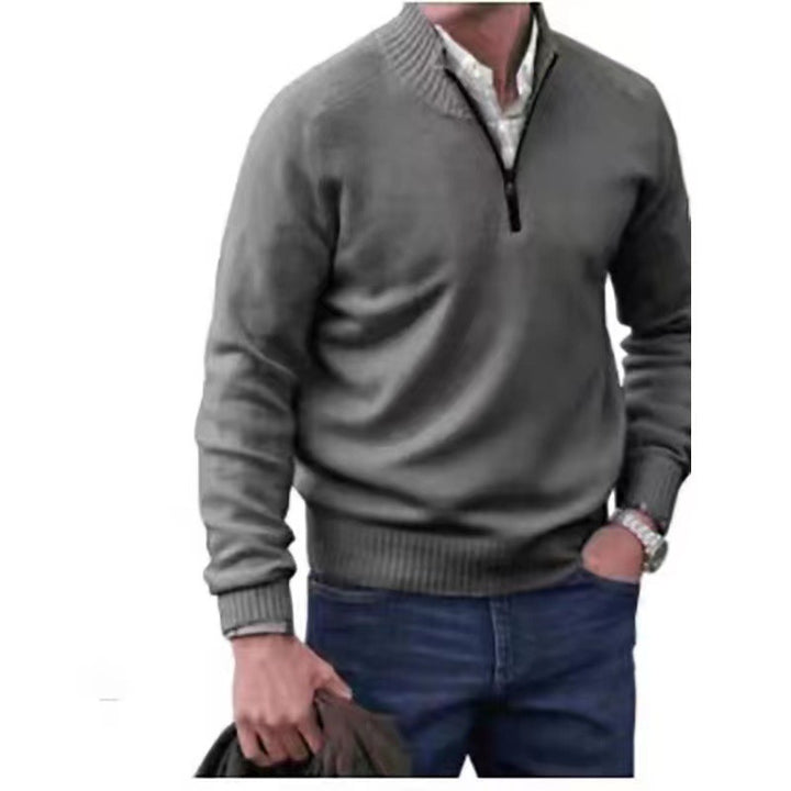 Men's Wool Pullover