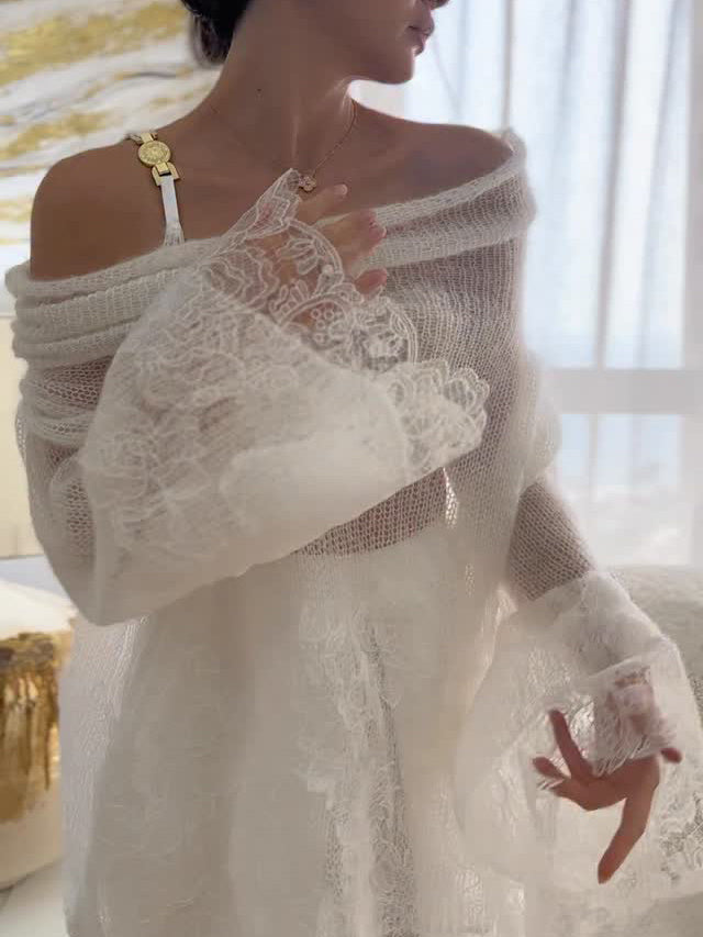 Off-Shoulder Lace