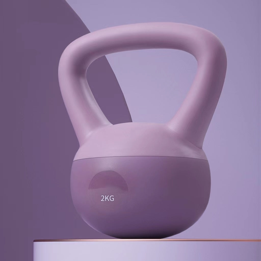 Couple Fitness Home Kettlebell