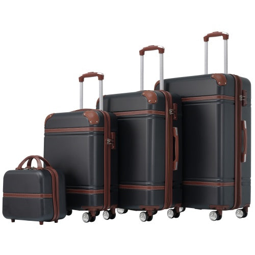 4 - Piece Luggage Set.
