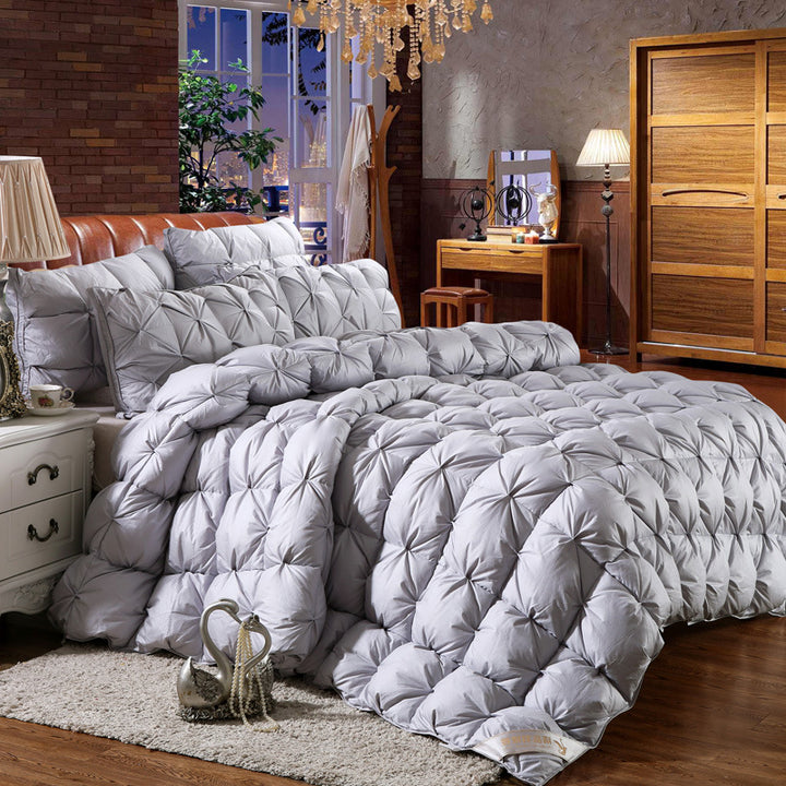 Twisted Duvet – Premium Cotton Goose Down