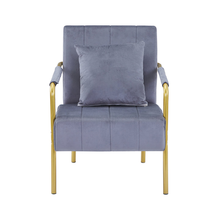 Velvet Accent Chair