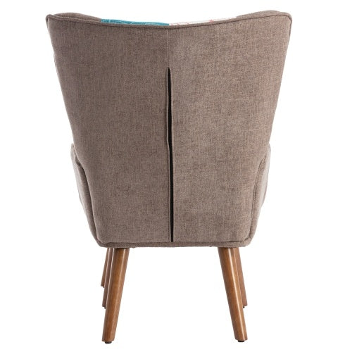 Lounge with footrest.