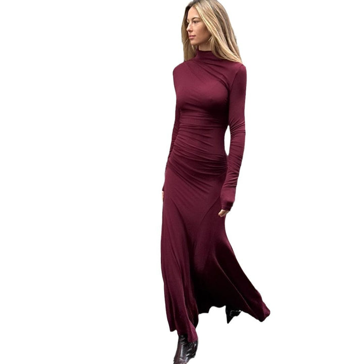 Slim Fit Long Dress