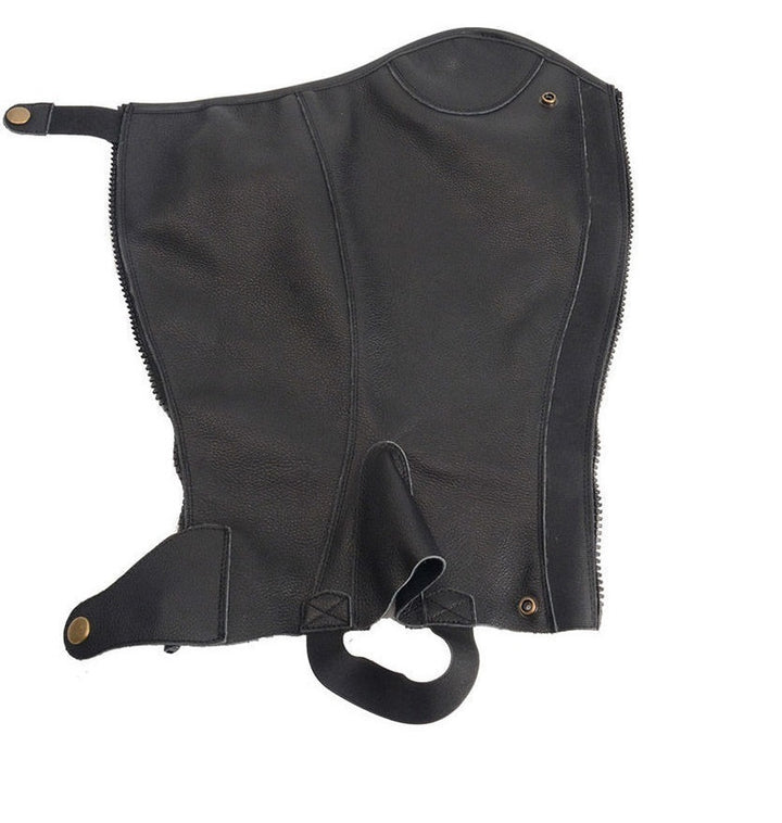 Cowhide Comfortable Breathable Equestrian Resistant Leggings