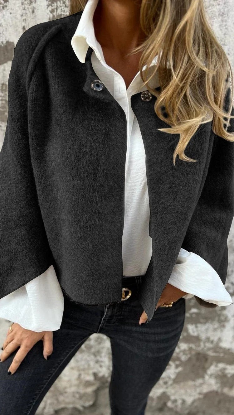 Cashmere Sleeve Cardigan.