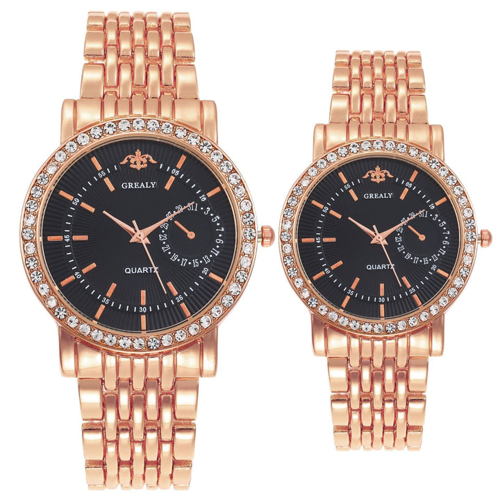 Luxury Diamond Lovers Watch