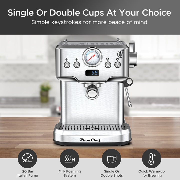 Espresso Machine — for Modern Home Baristas