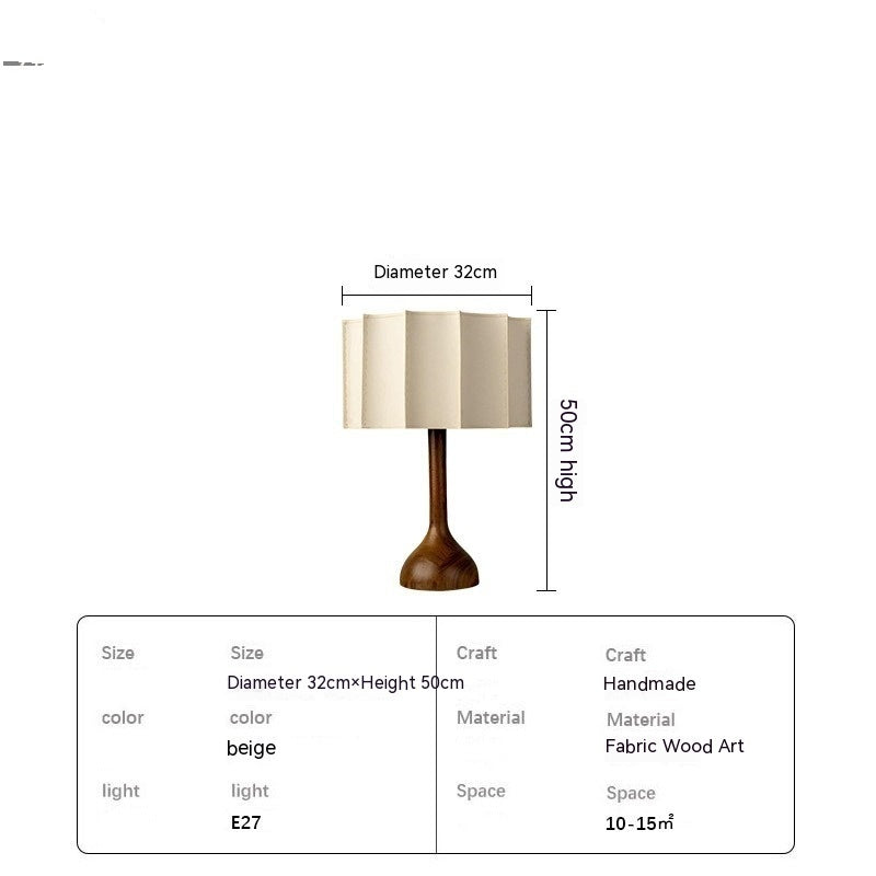 Japanese wood lamp.