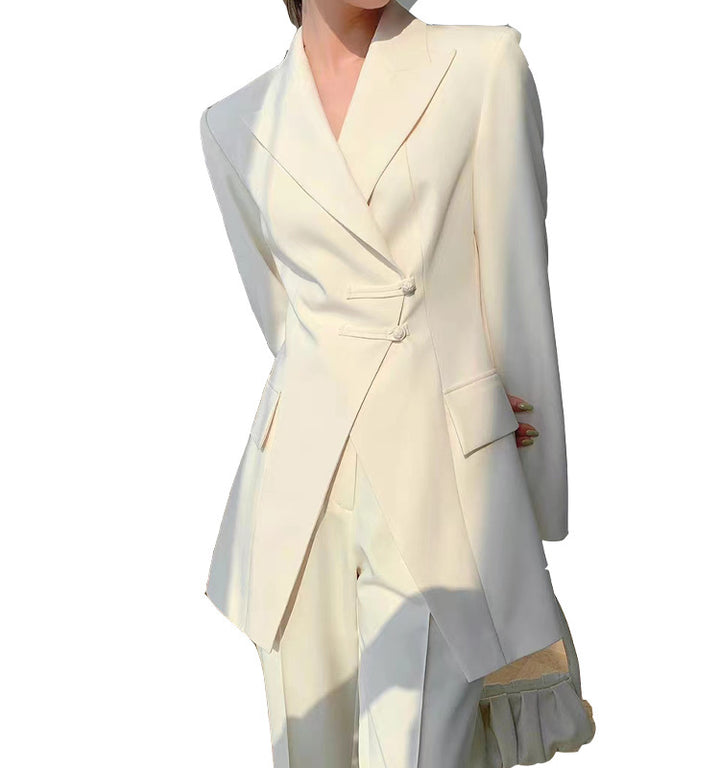 Women's Fashion Temperament Classic Style Work Clothes Suit