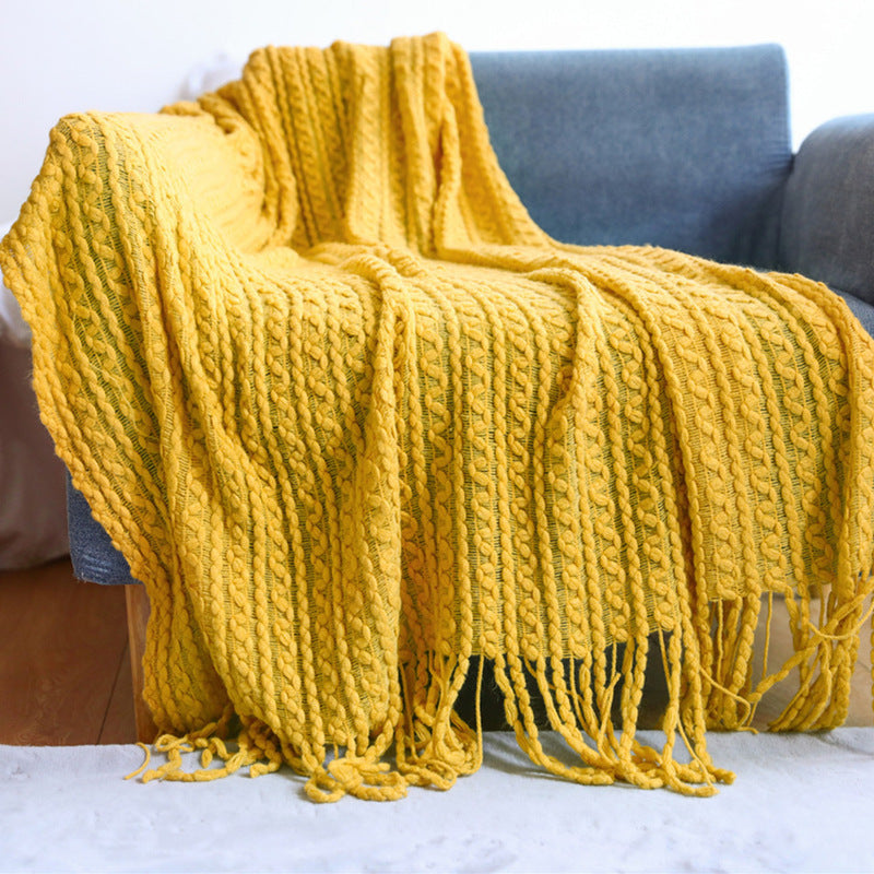 Sofa Nap Blanket