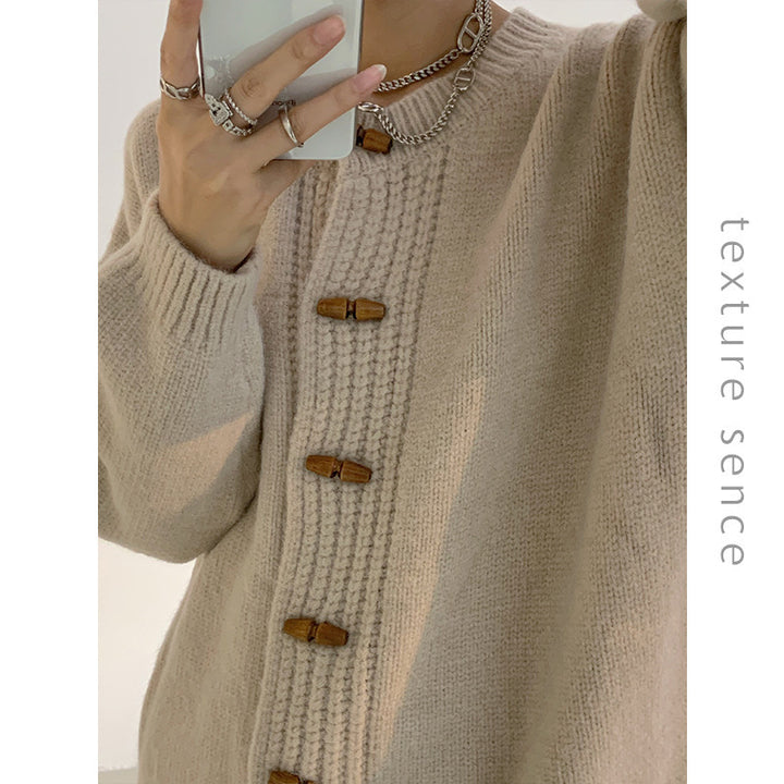 Cardigan Button Sweater