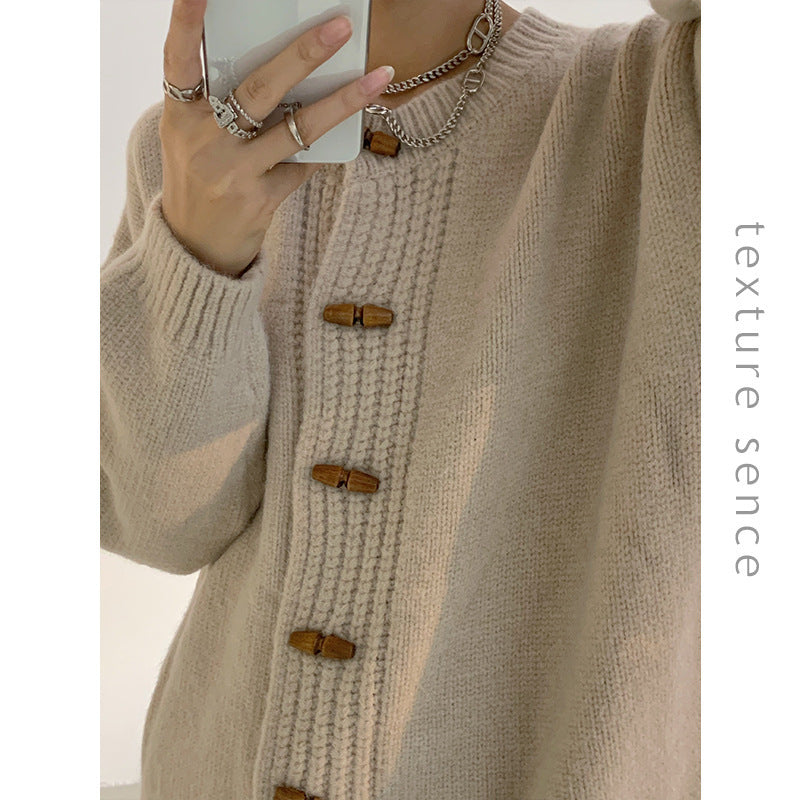 Cardigan Button Sweater