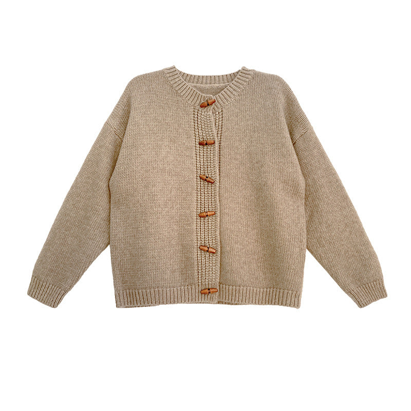 Cardigan Button Sweater