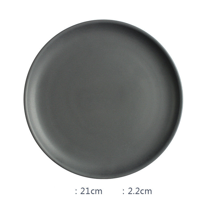 Nordic Ceramic Rice Bowl Dish Set