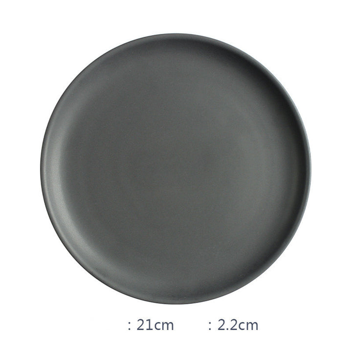 Nordic Ceramic Rice Bowl Dish Set