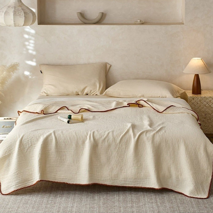Cotton Five-layer Yarn Multifunctional Blanket