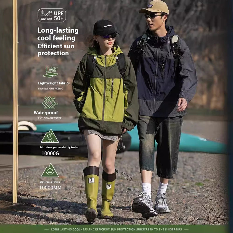 Ice Silk Thin Mountain Jacket