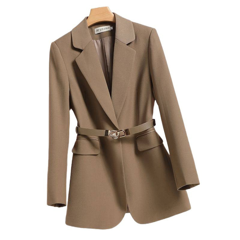 Mid-length Suit Coat