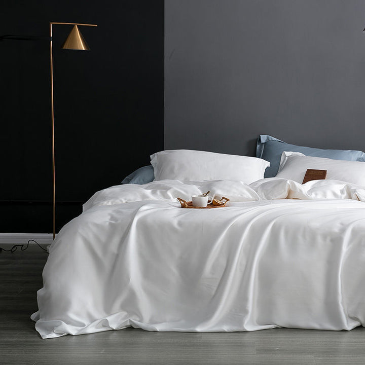 Satin Quilt Cover Set