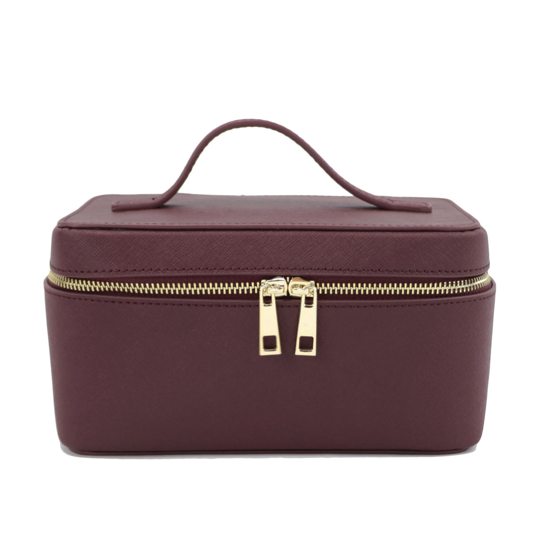 Fashion Genuine Leather Cross Pattern Bag