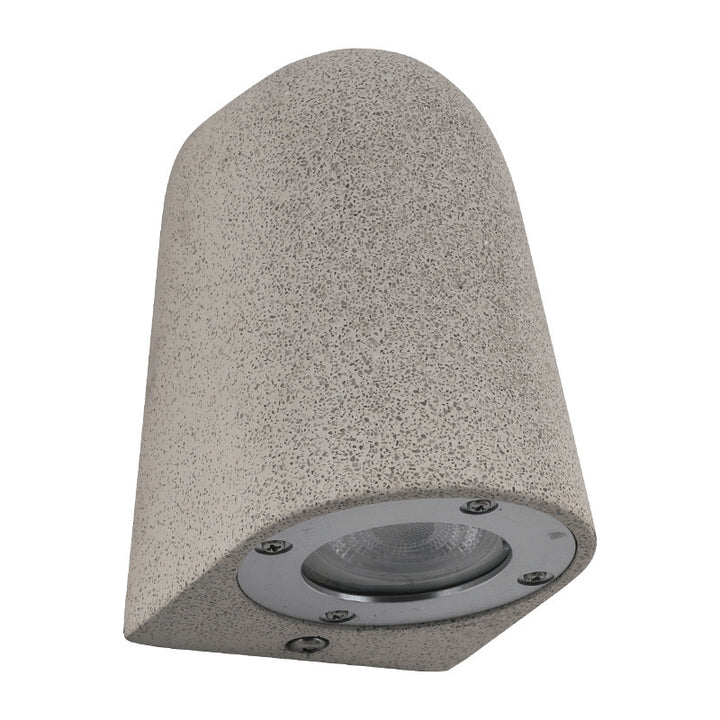 Cement Wall Lamp Outdoor Waterproof Decorative Horseshoe Lamp