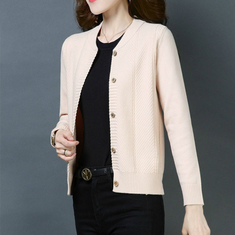 Knitted Loose Cardigan