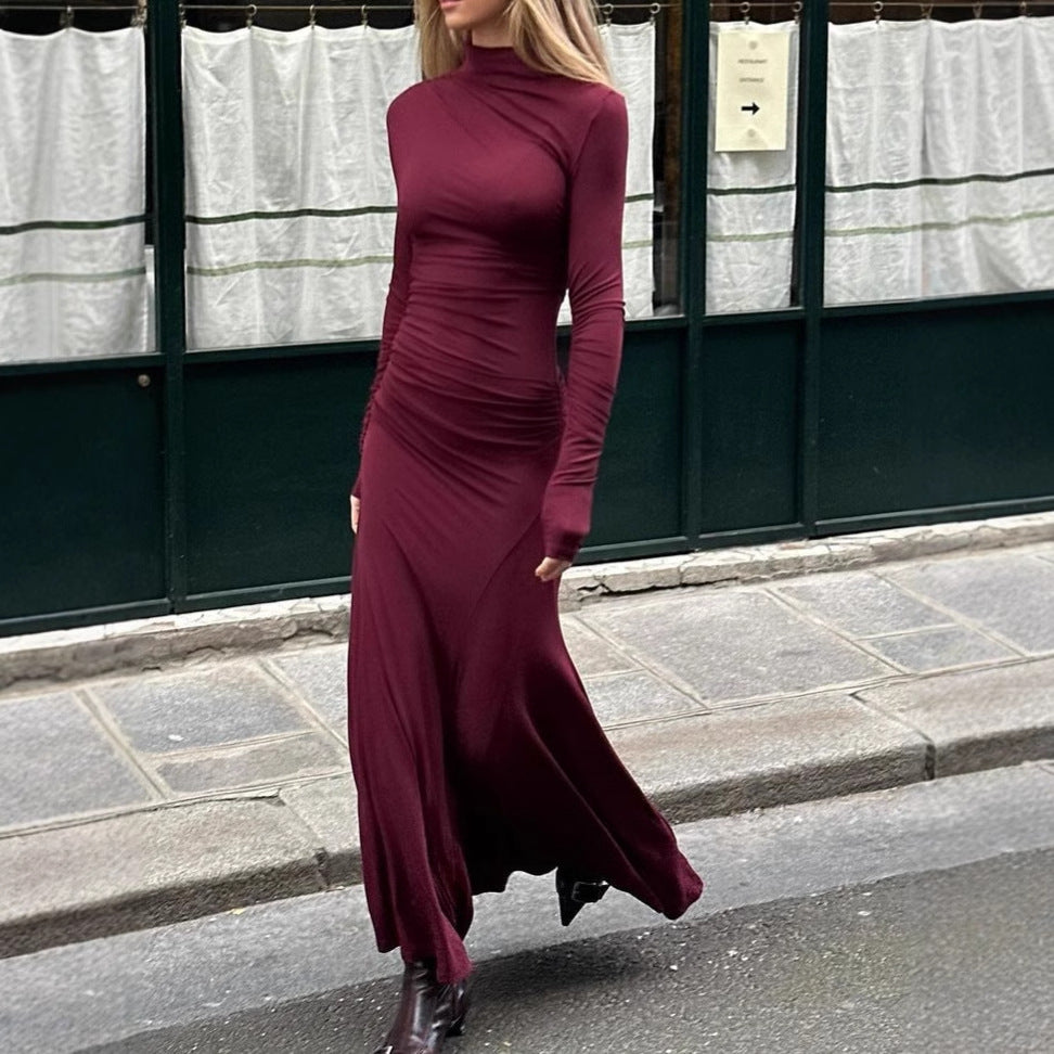 Slim Fit Long Dress