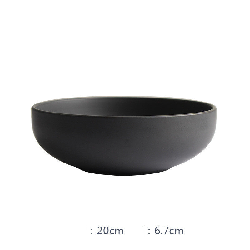 Nordic Ceramic Rice Bowl Dish Set