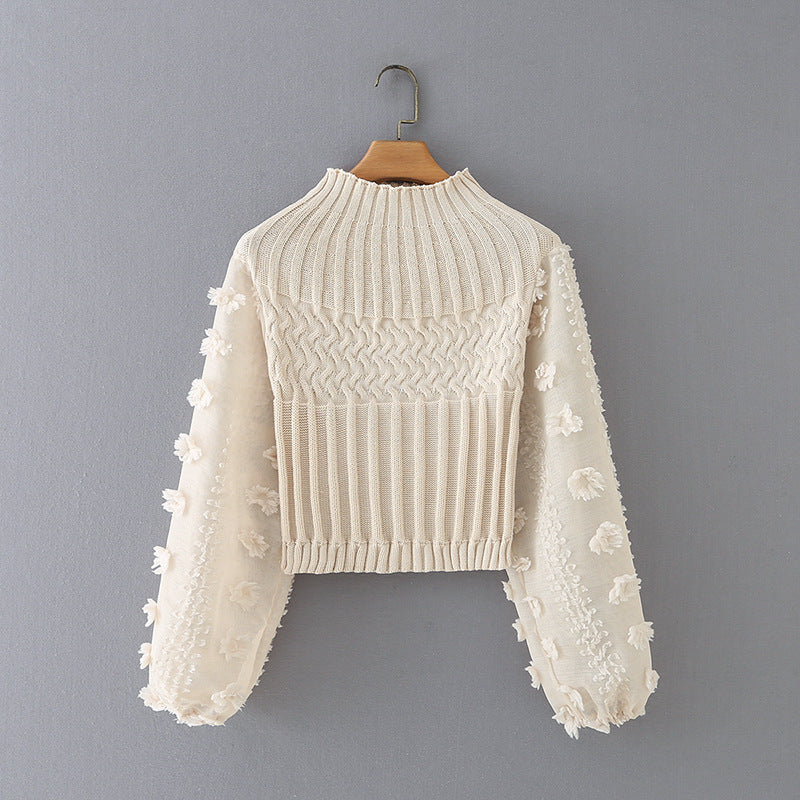 High Neck Sweater