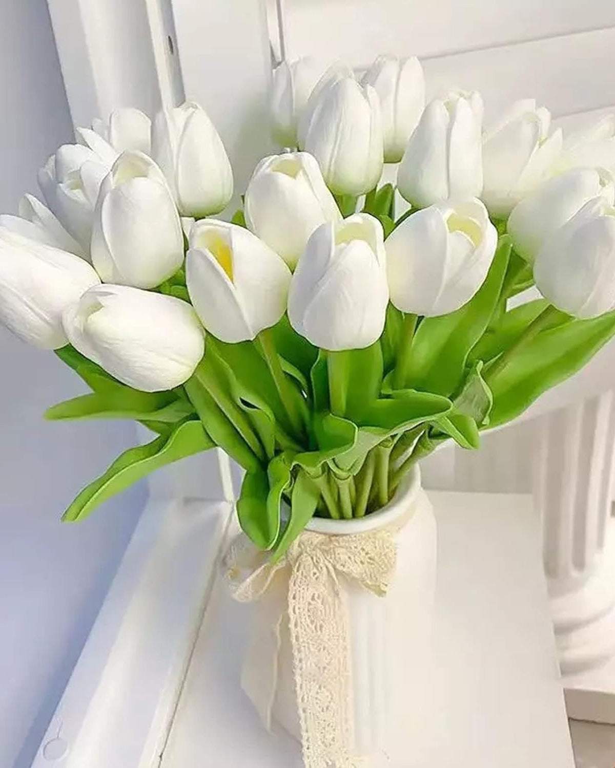 Artificial Tulip Flower Bulk Home Kitchen Wedding Decoration
