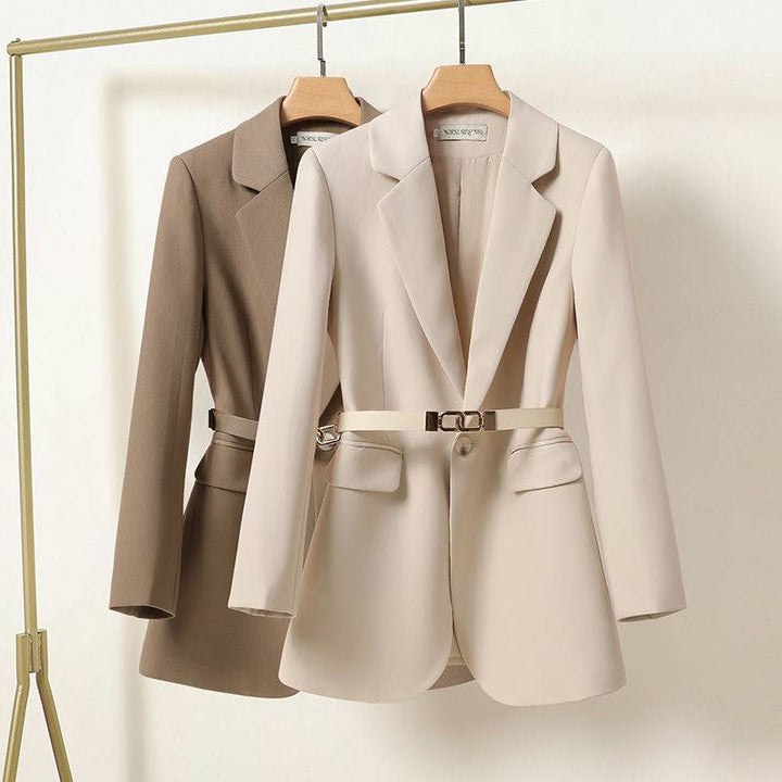 Mid-length Suit Coat