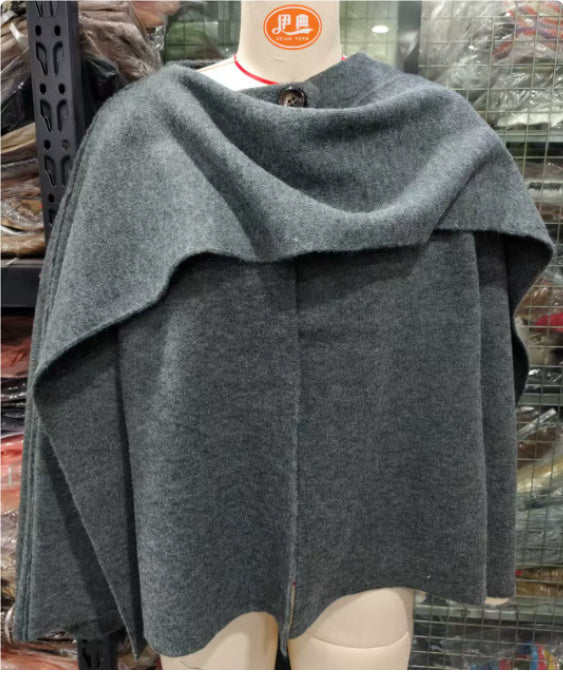 Knitted Sweater Coat