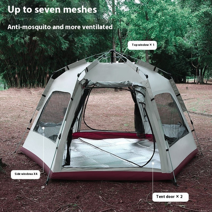 Outdoor Camping Hexagonal Tent