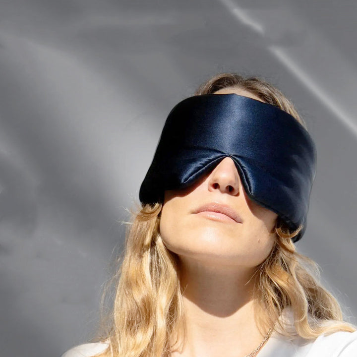 Blackout Eye Protection Sleeping Eye Mask Integrated Adjustable