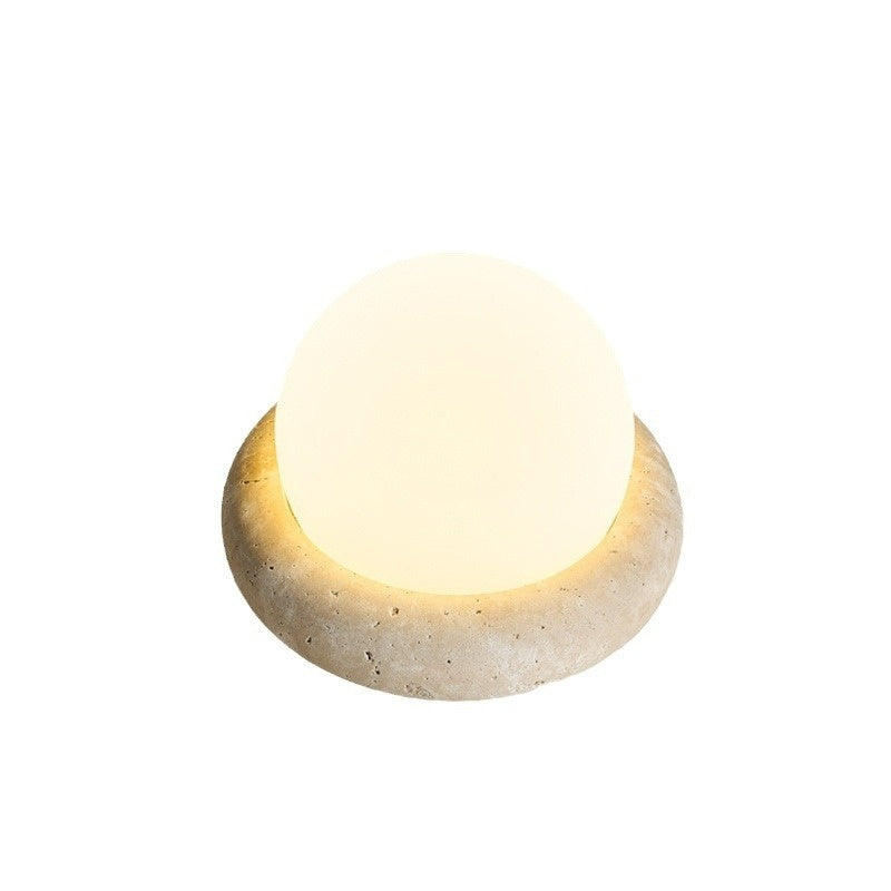 Cream Style Bedroom Bedside Remote Control Small Night Lamp Children's Room