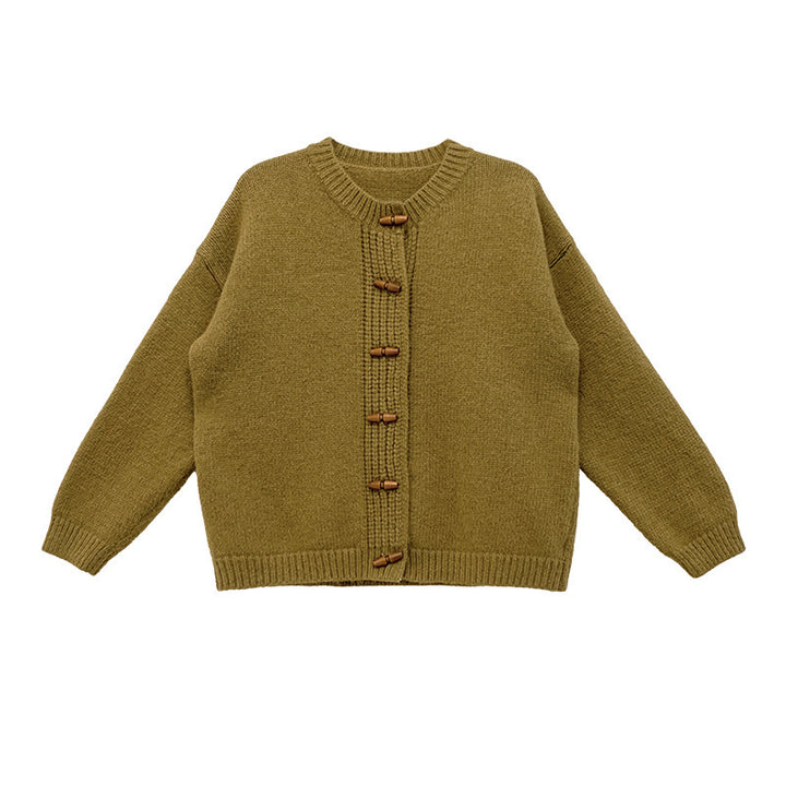 Cardigan Button Sweater