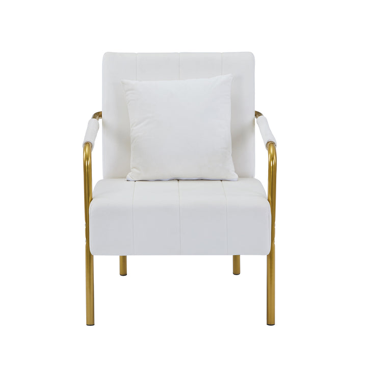 Velvet Accent Chair