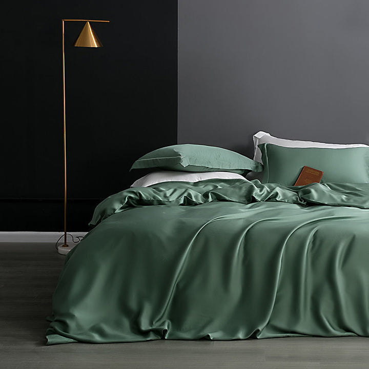 Satin Quilt Cover Set