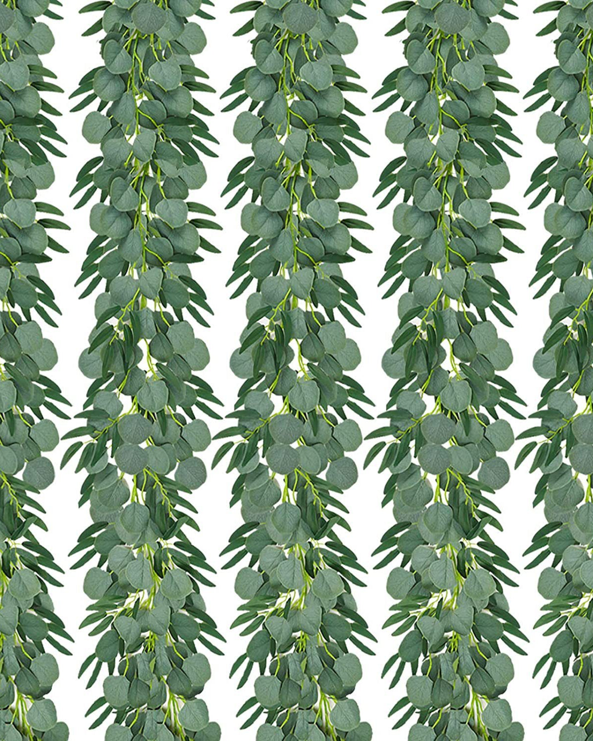 Forest Wedding Background Decoration Green Willow Rattan