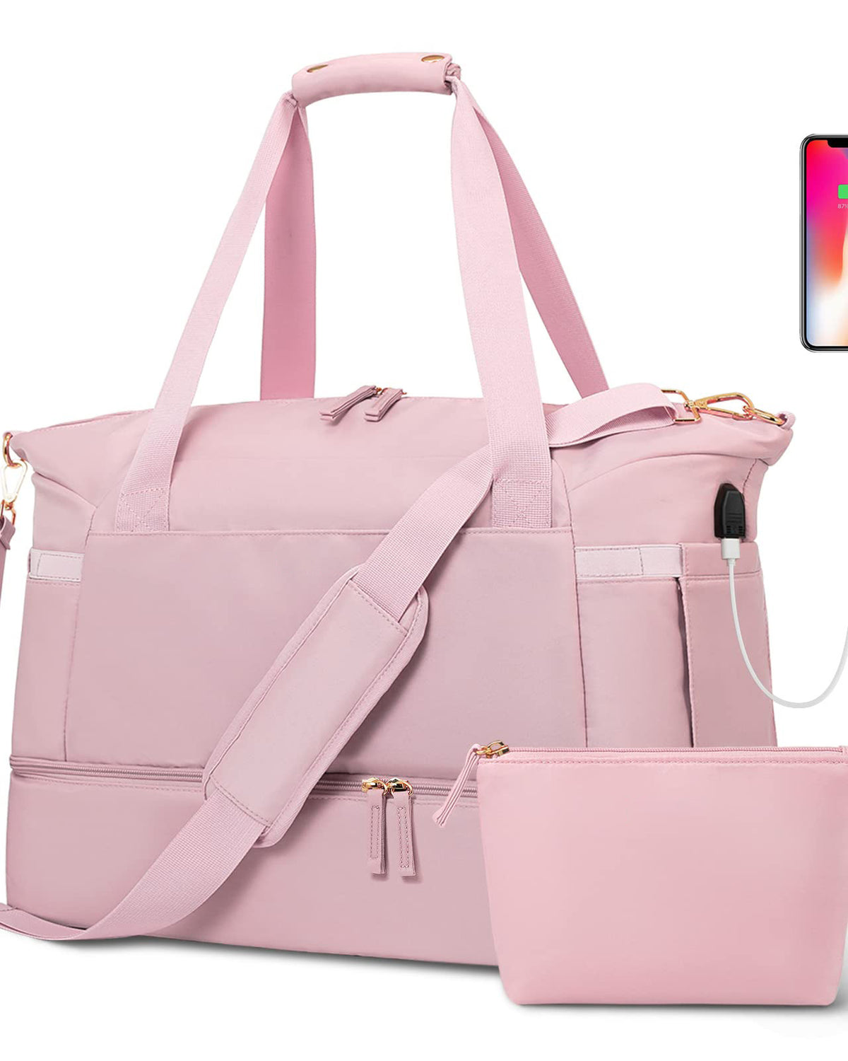Women's Fashion Casual Waterproof Breathable Durable Wet And Dry Sports Bag