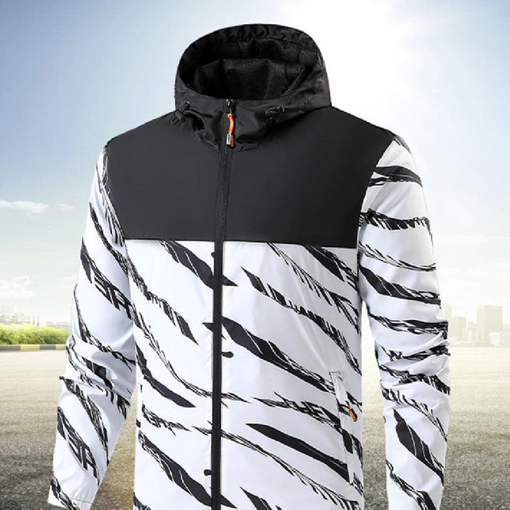 Color Matching Coat Couple Outdoors